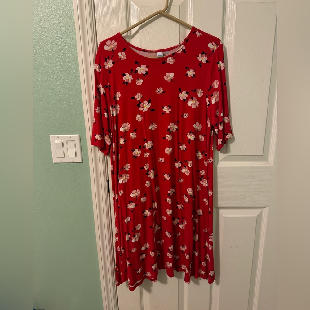Jersey dress. Old Navy. Size XL